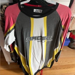 TIGER MIST RACER WORLD TOUR LONG SLEEVE DRESS